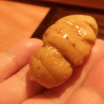 一心鮨 光洋 - 手にのせてくれる