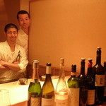 一心鮨 光洋 - 私の本日飲んだワイン達（承諾済み）