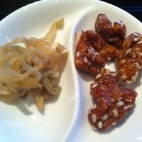 中国料理 カリュウ(ヨコハマ グランド インターコンチネンタル ホテル) - くらげ　胡桃