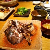 魚匠 銀平 心斎橋店 - 焼き魚（鯛）定食