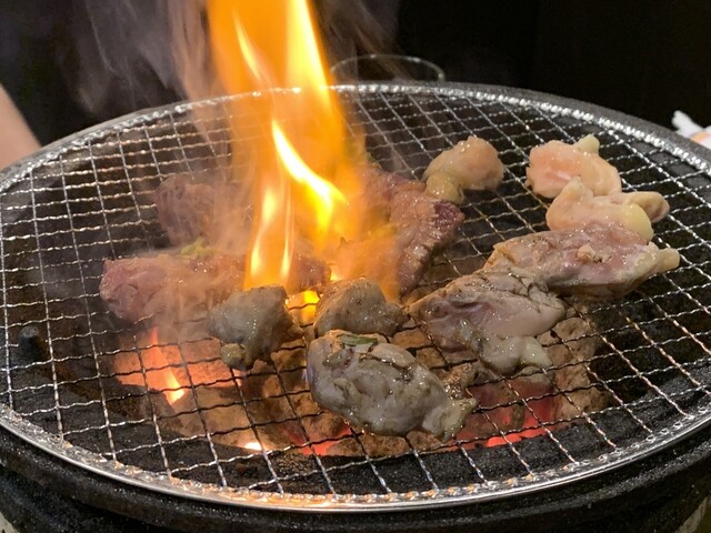 閉店 七輪焼鳥トリオ 天満店 天満 居酒屋 食べログ