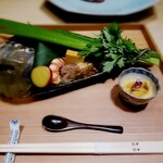 肉屋 田中 - 八寸