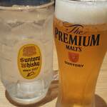 Sushitatsu - サワー・ビール