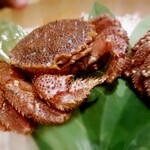 肉屋 田中 - 北海道の毛ガニ❗