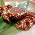 肉屋 田中 - 北海道の毛ガニ❗