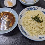 Maruchou - 半チャンつけ麺　¥840