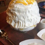 つばめ氷菓店 - ゆずジンジャーヨーグルト