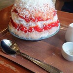 つばめ氷菓店 - クリーミートマトコーン