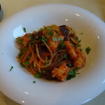Casa del cibo - グラニャーノ産 スパゲティ 国産クルマエビのトマトソース