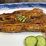 信玄 - 料理写真:静岡県榛原郡吉田町のうなぎかば焼き　これが美味しかったです♪