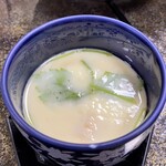 信玄 - 湯葉の茶碗蒸し