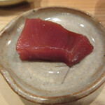 鮨 十兵衛 - メジマグロのづけ