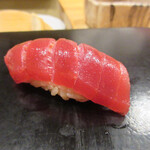 鮨 十兵衛 - マグロの赤身