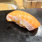 鮨 十兵衛 - サクラマス