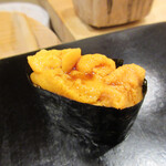 鮨 十兵衛 - 生ウニ