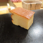 鮨 十兵衛 - 甘エビの玉子焼き