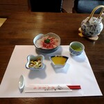 Ikeyama Yougyojou - 鯉のアライ、小鉢の南蛮漬