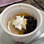 信玄 - タピオカとコーヒープリン