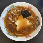 銀蝶 - 中華そば　530円