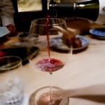 肉屋 田中 - 赤ワイン