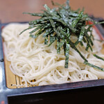 さかえや - とろろせいろ 847円 のせいろ蕎麦