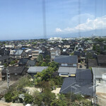ピアット スズキ チンクエ - 展望台からのお店