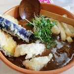 釜揚うどん一紀 - 本気のカレーうどん　特