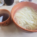 釜揚うどん一紀 - 釜揚げうどん　特（約３玉）