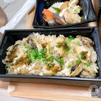 春秋ユラリ 恵比寿 - 鮑の釜飯