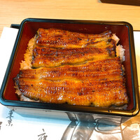 東京竹葉亭 南御堂店 - 鰻丼（楓）