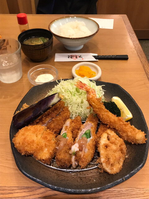 串かつ 花むら 千里中央店 千里中央 串揚げ 串かつ 食べログ 串かつ 花むら 千里中央店 千里中央 串揚げ 串かつ 食べログ