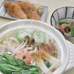 京都 つる家 花陽 - うどんすき