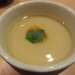 SOTO - 茶碗蒸し+雲丹ビュレ