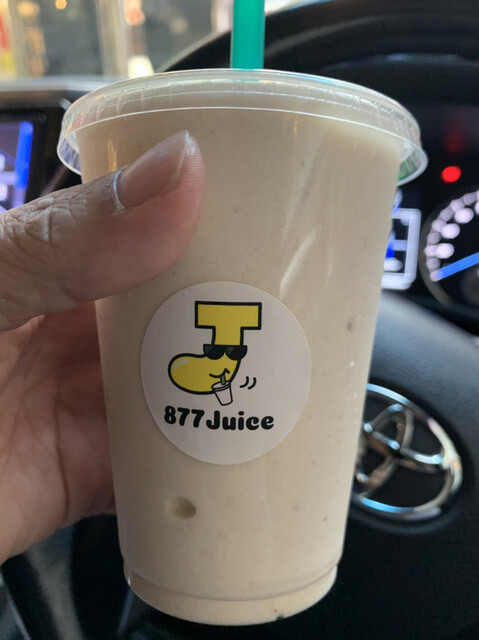 閉店】横濱バナナジュース （877Juice） - 東神奈川/ジューススタンド