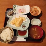 佐渡自然食レストラン貴支 - 日替御膳 780円