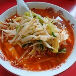 大門 - 辛口タンメン720円