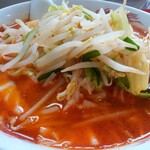 大門 - 辛口タンメン720円