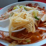 大門 - 辛口タンメン720円