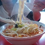 大門 - 辛口タンメン720円