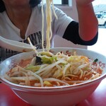 大門 - 辛口タンメン720円