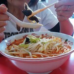 大門 - 辛口タンメン720円