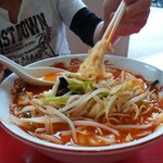 大門 - 辛口タンメン720円