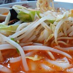 大門 - 辛口タンメン720円