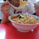 大門 - 辛口タンメン720円