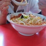 大門 - 辛口タンメン720円