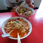 大門 - 辛口タンメン720円