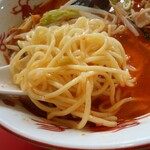 大門 - 辛口タンメン720円