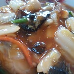 大門 - 中華丼670円