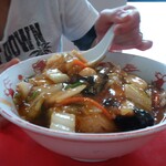 大門 - 中華丼670円