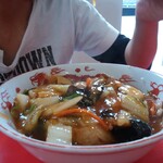 大門 - 中華丼670円